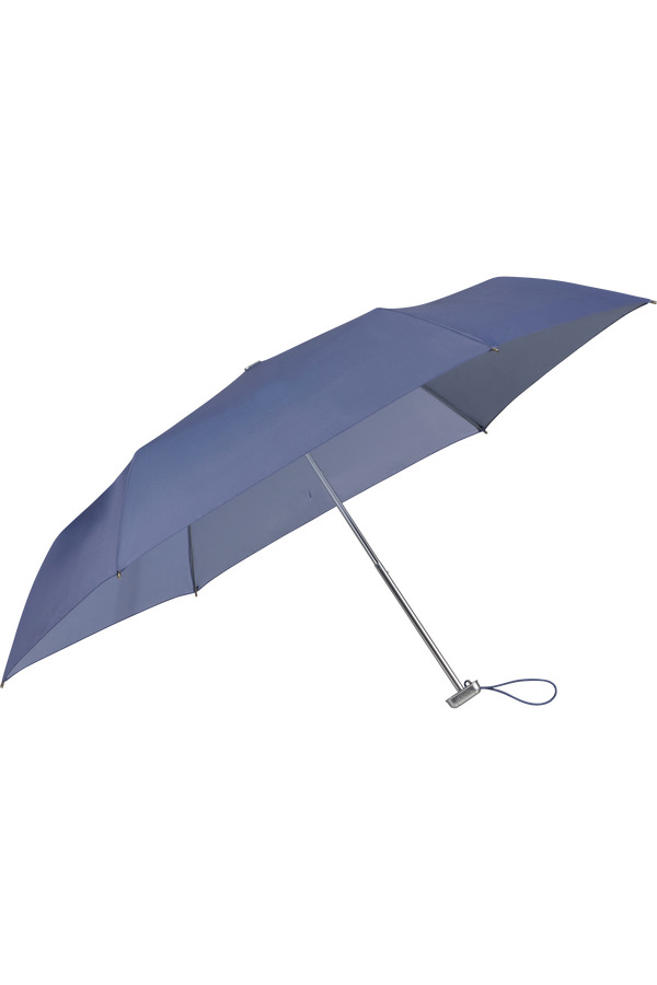 Samsonite Alu Drop S 3 Sect. Manual Flat  Blue Denim