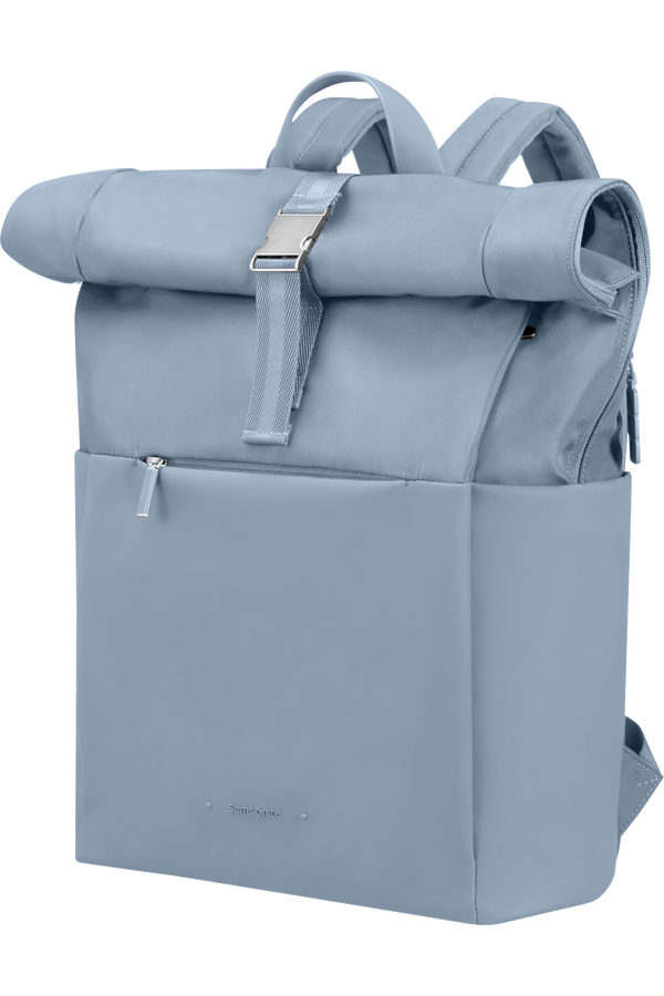 Samsonite 4Pack Laptop Rolltop Backpack 15.6'  Dusty Blue