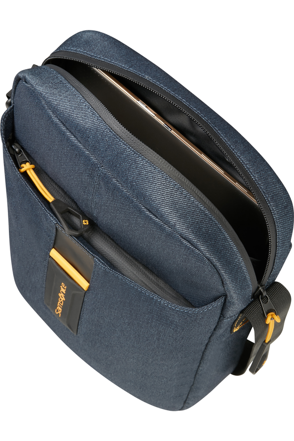 Samsonite Paradiver Light Cross-Over 25.7cm/10.1inch Bleu jeans