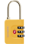 Samsonite Ta Revolution Combilock 3 dial TSA  Jaune