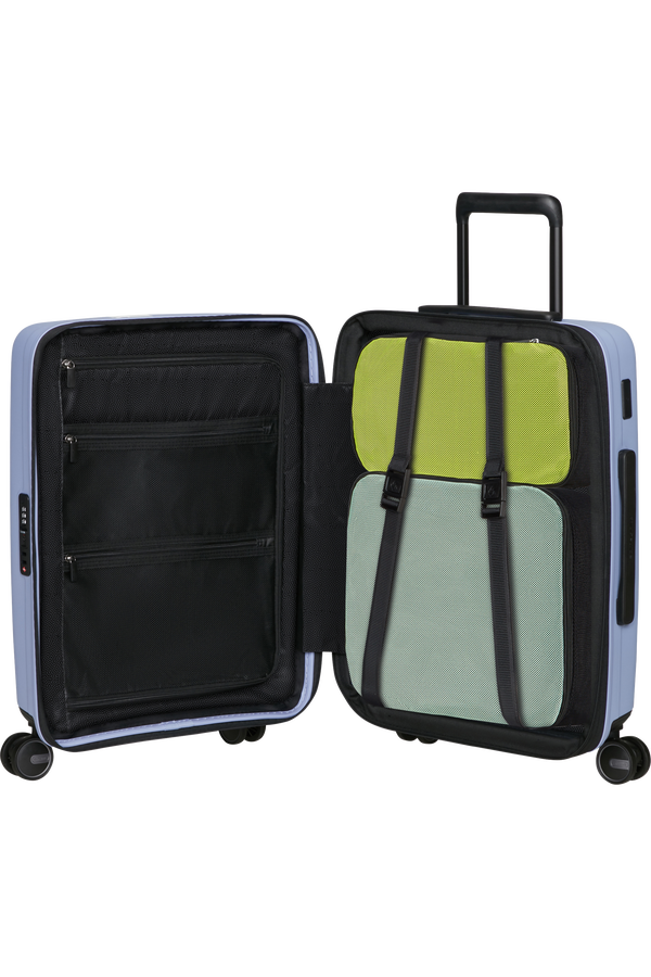 Samsonite Restackd Spinner Expandable 55cm  Lavendel