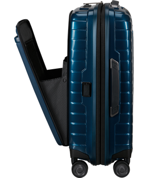 Proxis Trolley mit 4 Rollen erweiterbar 55cm 55 x 40 x 23/26 cm | 2.8 kg