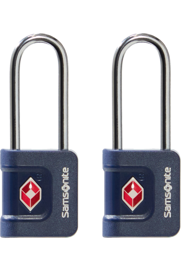 Samsonite Ta Revolution Key Lock TSA x2  Bleu nuit