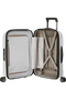 Samsonite C-Lite Spinner Expandable 55cm  Blanc cassé