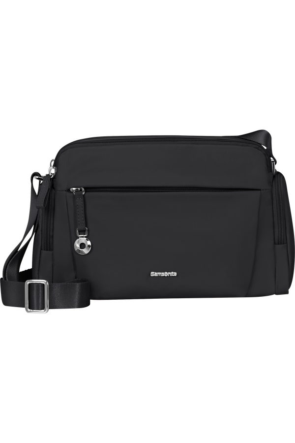 Samsonite Move 5.0 Reporter Bag S + 2 Pock  Schwarz
