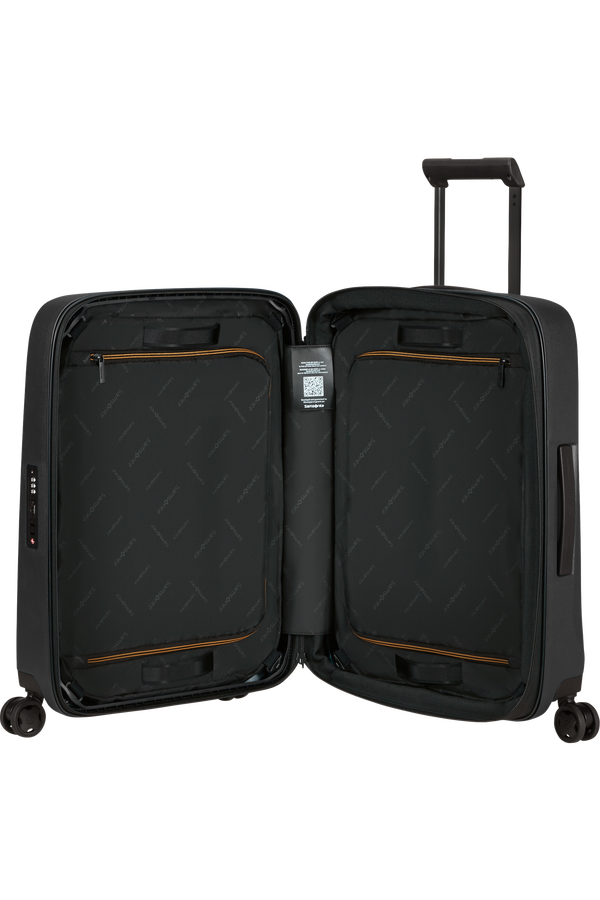 Samsonite Essens Spinner Expandable ZIP 55cm  Graphit