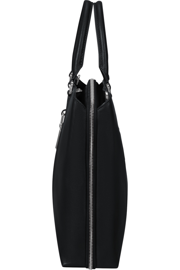 Image Biz Leather Aktentasche 15.6" | Samsonite Image Biz Leather Briefcase 15.6'  Schwarz