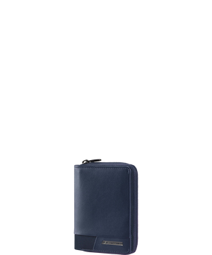 Pro-Dlx 6 Slg Geldb&ouml;rse 10.8 x 8 x 0.5 cm | Samsonite Pro-Dlx 6 Slg 739 - 8CC + 2 GUSS ZIP  Night Blue