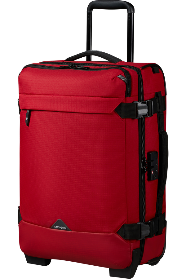 Samsonite Roadseeker Duffle with wheels Length 35cm 55cm  Rouge brique