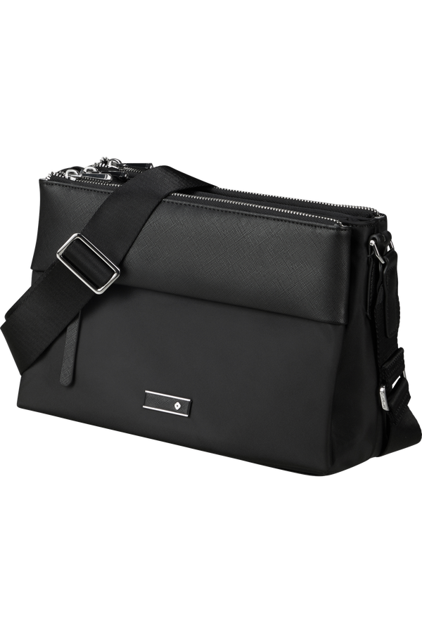 Samsonite Zalia 3.0 H.Shoulder Bag 3 Comp  Noir