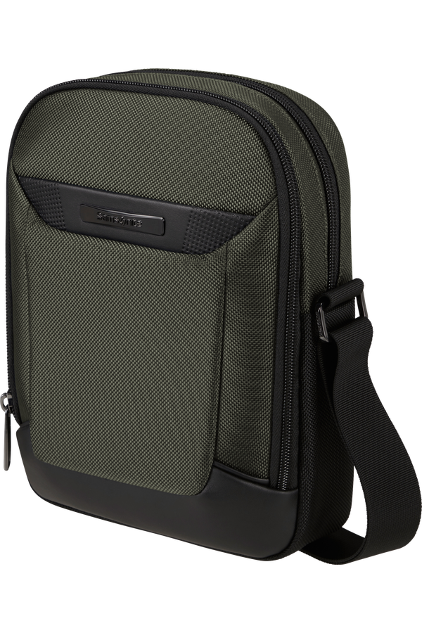 Samsonite Pro-Dlx 6 Crossbody Bag M  Vert