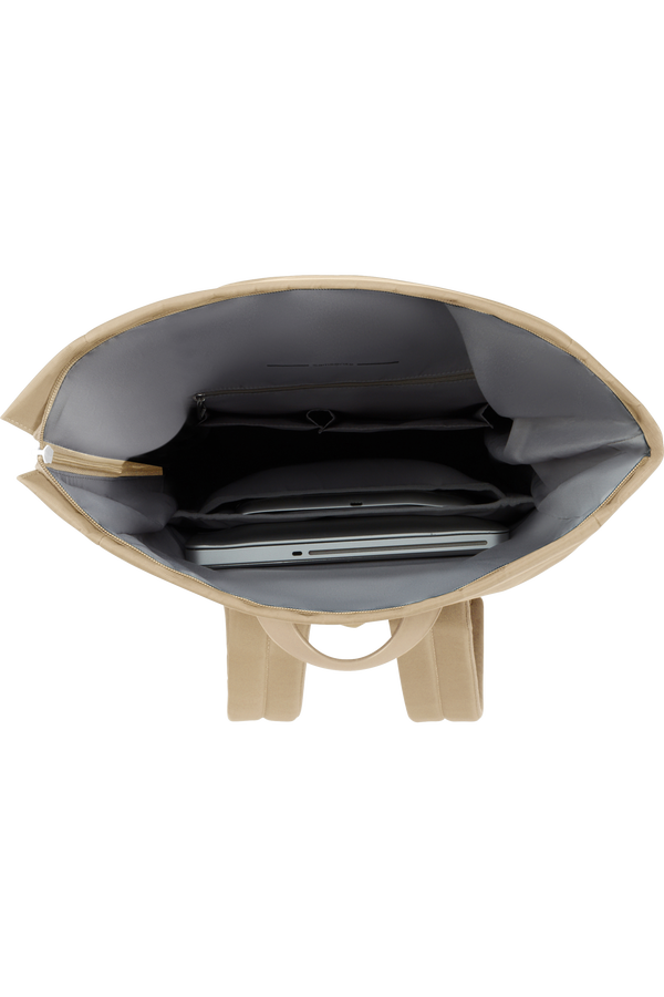 Samsonite 4Pack Laptop Rolltop Backpack 15.6'  Sable