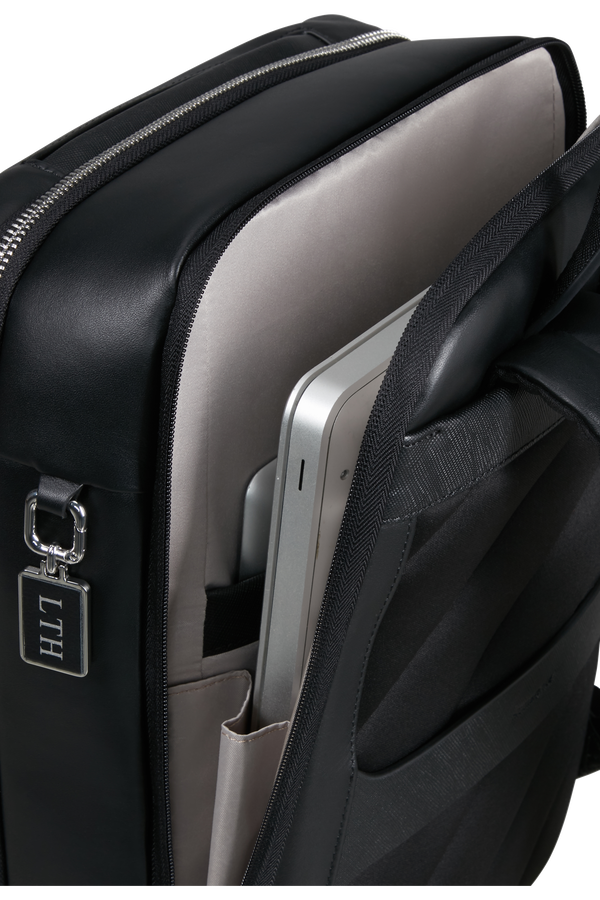 Image Biz Leather Rucksack 14.1" | Samsonite Image Biz Leather Backpack 14.1'  Schwarz