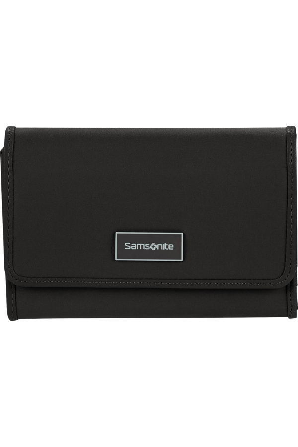 Samsonite Karissa Slg Wallet 12CC+ZIP EXT M  Schwarz