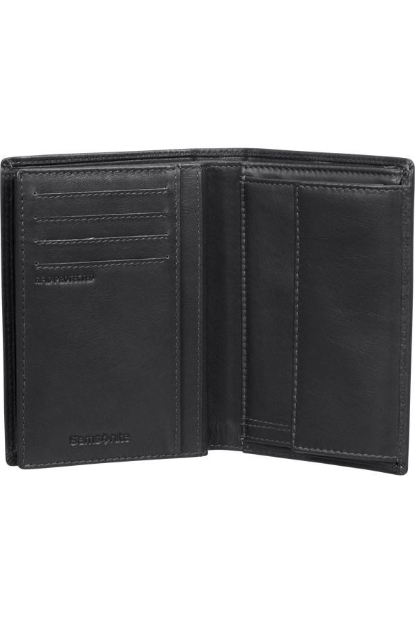 Samsonite Attack 2 Slg 140 - WAL 8CC+2W+2C+C  Noir