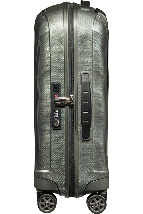 Samsonite C-Lite Spinner 55cm  Vert m&eacute;tal