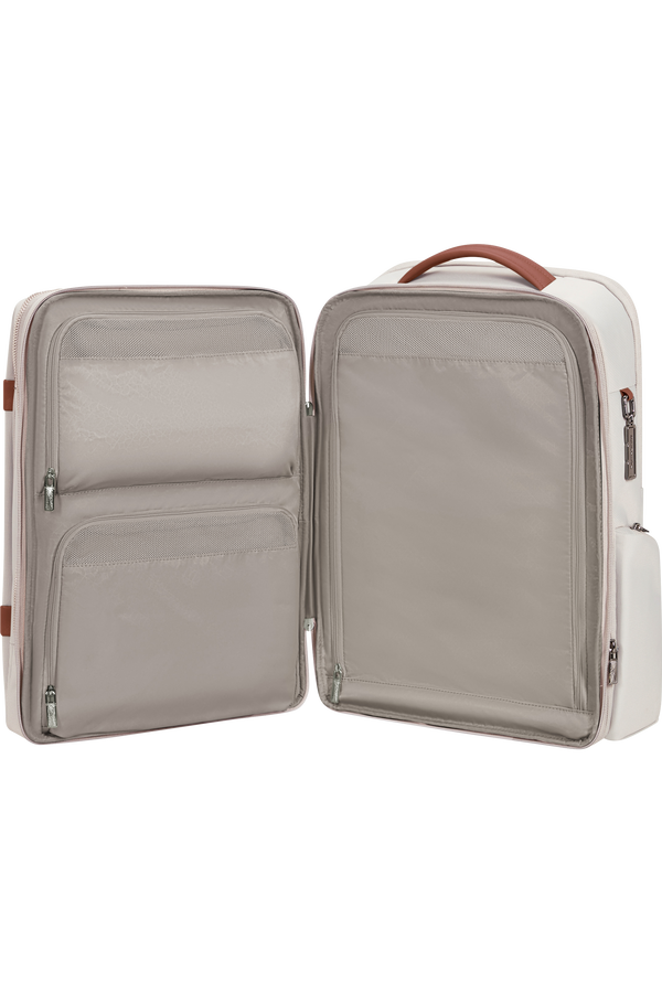 Samsonite Image Biz Travel Backpack EXP 15.6'  Ivoire