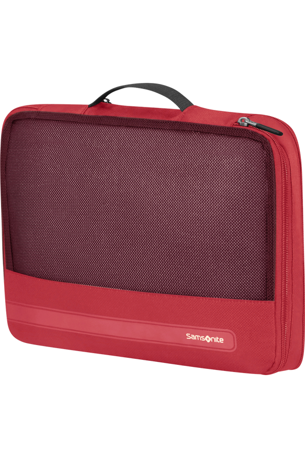 Samsonite Ta Revolution Set of 3 Packing Cubes  Rouge