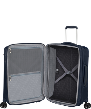 Respark Trolley mit 4 Rollen erweiterbar 55cm 55 x 40 x 23/27 cm | 3 kg