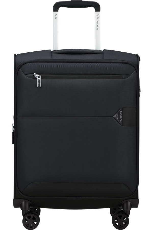 Samsonite Urbify Spinner Expandable 55cm  Schwarz