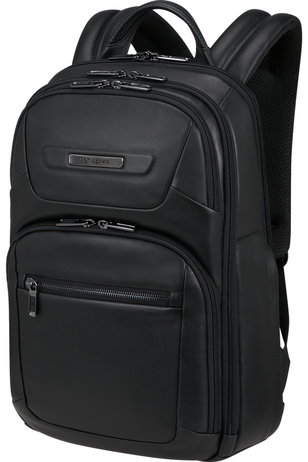Samsonite Pro-Dlx 6 Leather Backpack 14.1'  Schwarz