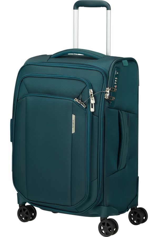 Samsonite Respark SPIN. 55/20 LENGTH 35 EXP  Bleu pétrole
