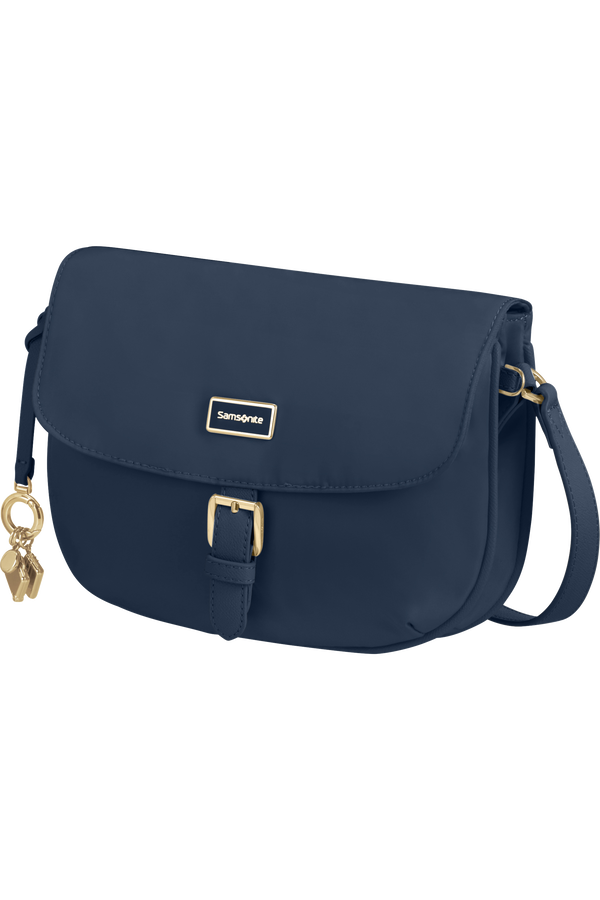 Samsonite Karissa 2.0 Round Messenger S  Bleu nuit