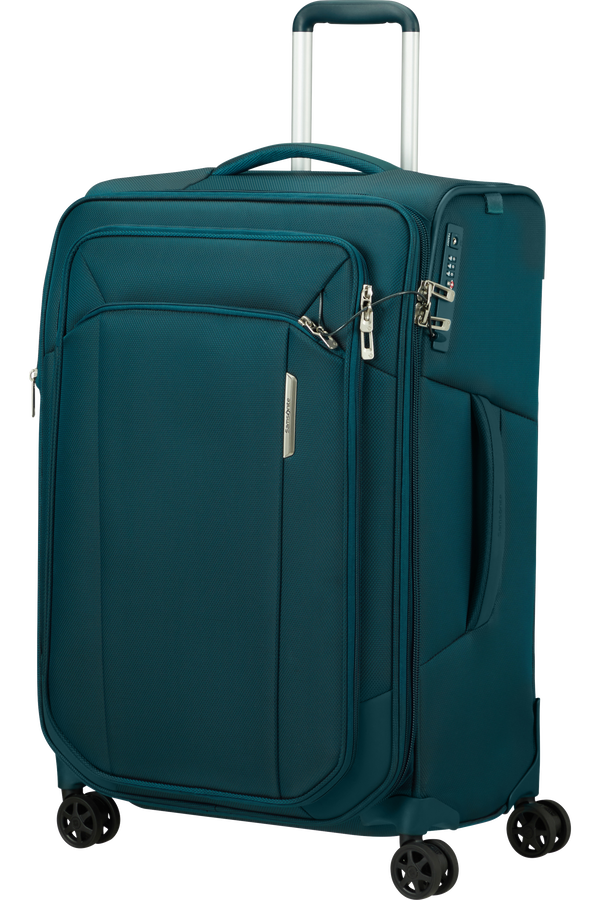Samsonite Respark SPINNER 67/24 EXP  Bleu pétrole