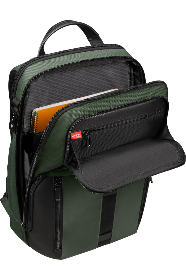 Samsonite Urban-Eye Laptop Backpack 14.1'  Vert
