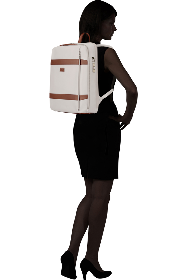 Samsonite Image Biz Backpack 14.1'  Ivoire