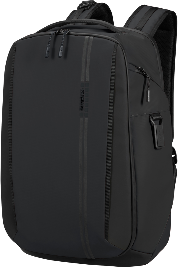 Samsonite Active Road Laptop Overnight Backpack 25L  Noir