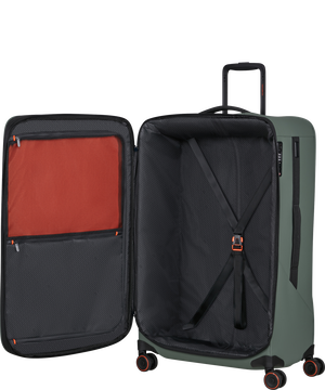 Glazed Valise 4 roues extensible 78cm 78 x 48 x 32/35 cm | 3.5 kg | Samsonite Glazed Spinner Expandable 78cm  Vert