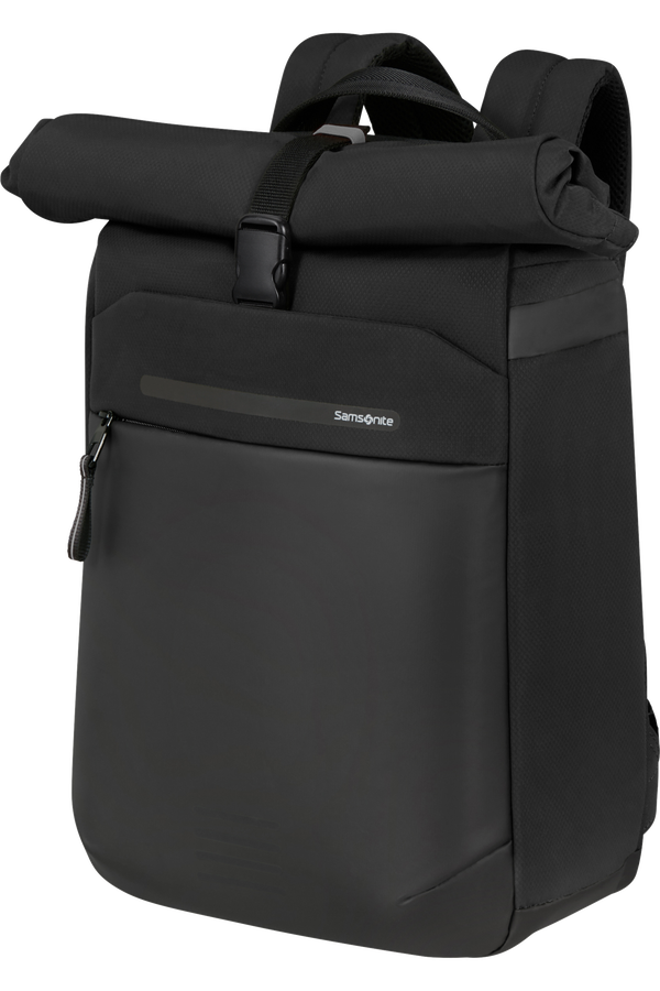 Samsonite Moderny Rolltop Backpack 15.6  Schwarz
