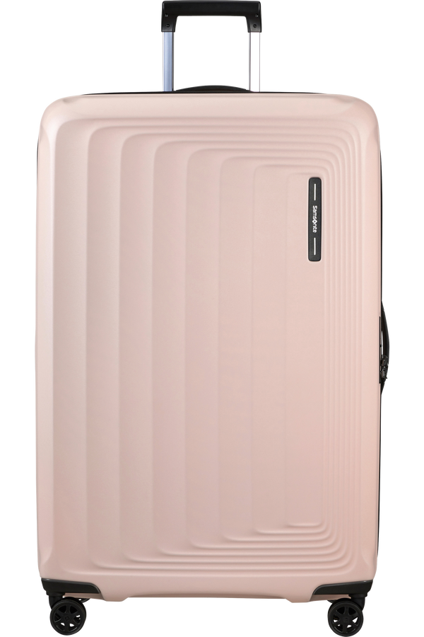 Samsonite Nuon Spinner Expandable 81cm  Matt Powder Pink