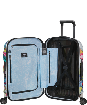 C-Lite x Vexx Trolley mit 4 Rollen erweiterbar 55cm 55 x 40 x 20/23 cm | 2.1 kg