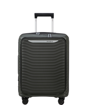 Upscape Valise à 4 roues extensible 55cm 55 x 40 x 23/26 cm | 2.6 kg