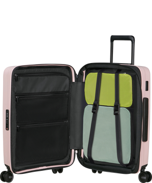 Restackd Trolley mit 4 Rollen erweiterbar 55cm 55 x 40 x 20/23 cm | 2.7 kg