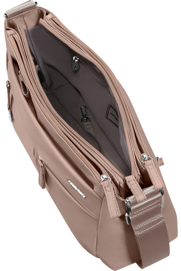 Samsonite Move 5.0 Horiz. Shoulder Bag + Flap  Powder