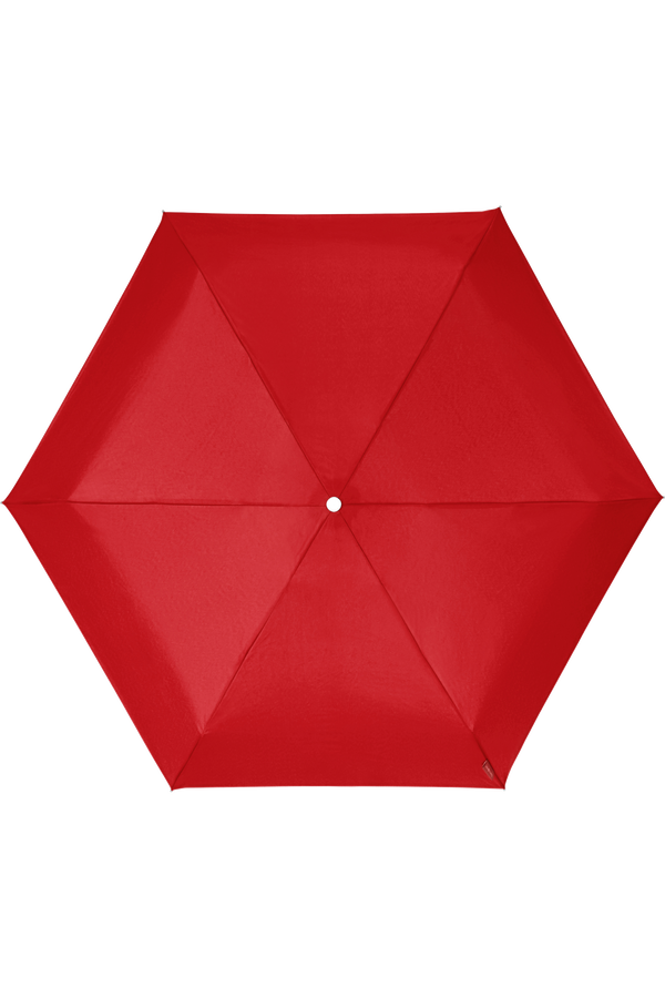 Samsonite Alu Drop S 4 Sect. Auto O/C  Tomate