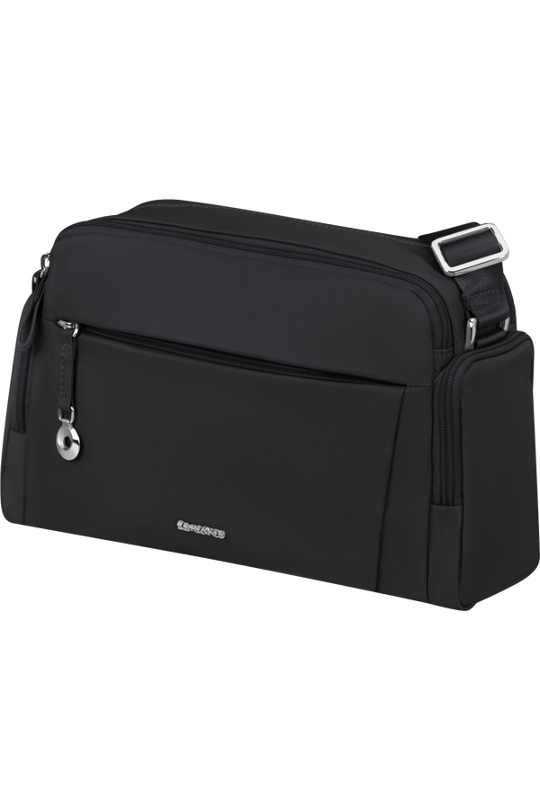 Samsonite Move 5.0 Reporter Bag S + 2 Pock  Schwarz