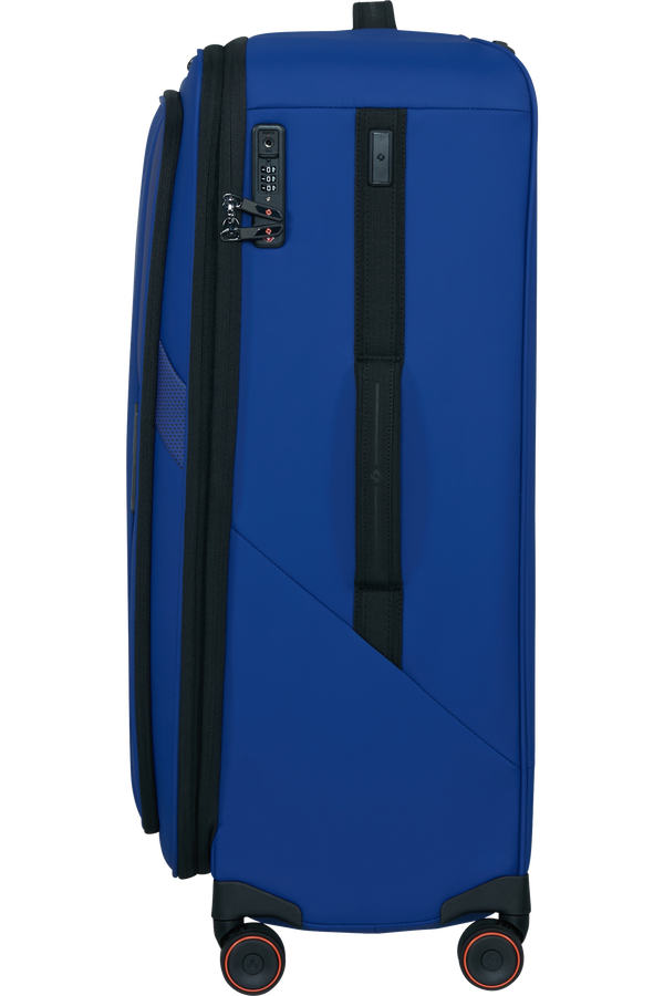 Samsonite Glazed Spinner Expandable 78cm  Bleu &eacute;lectrique