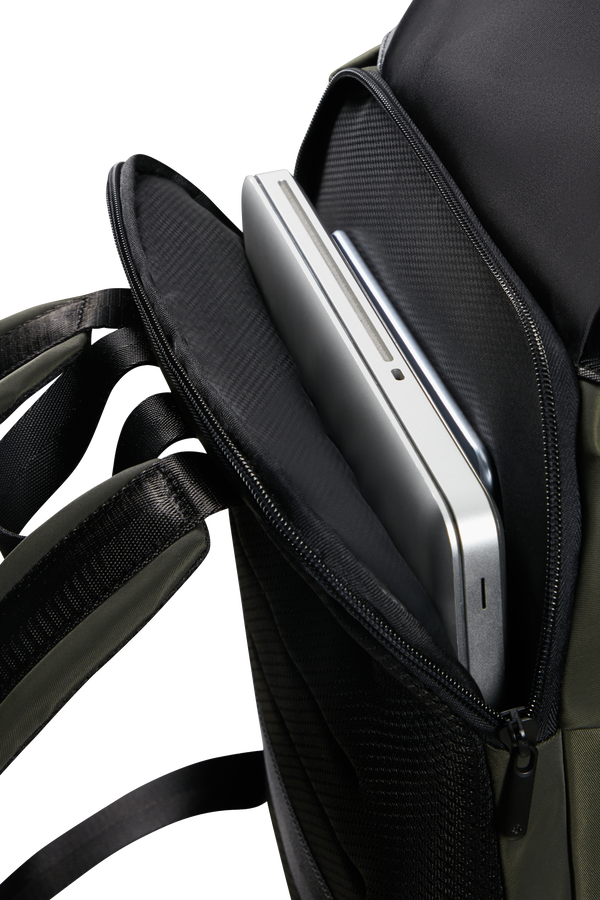 Samsonite Relyon Backpack M 15.6'' with flap  Vert