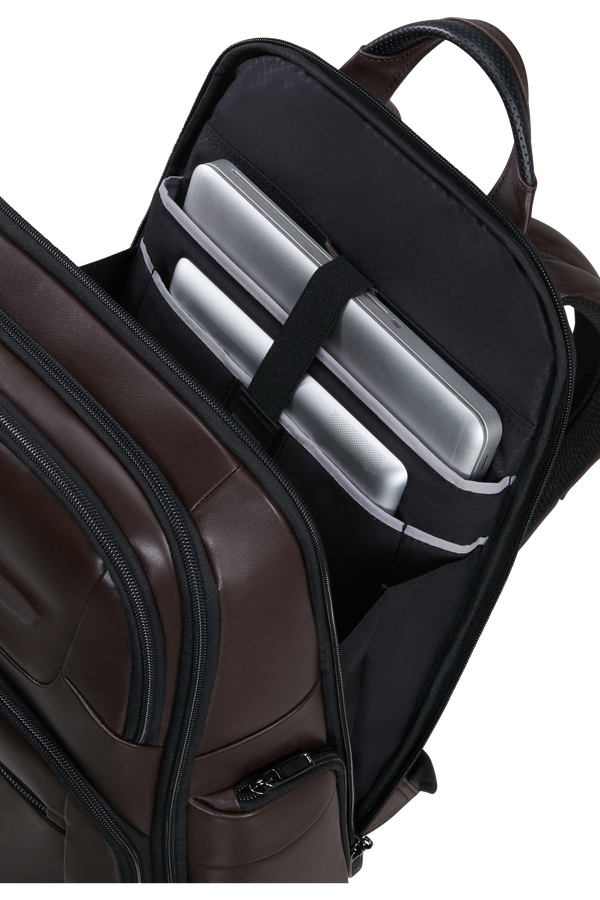 Pro-Dlx Leather Sac &agrave; dos 15.6"