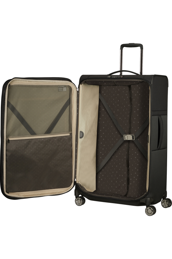 Samsonite Airea Spinner Expandable 78cm  Noir