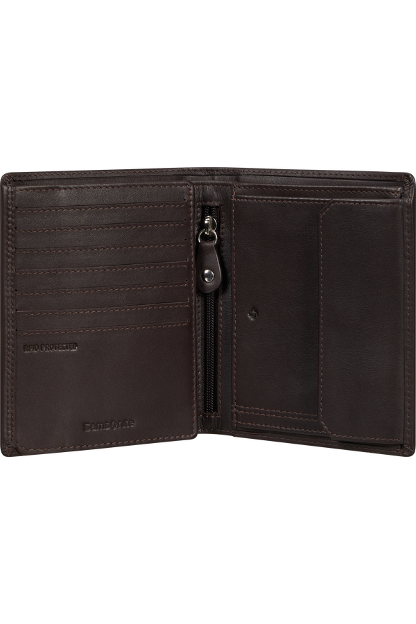 Samsonite Attack 2 Slg 147 - W 15CC+HFL+C+Z+2C  Ebony Brown