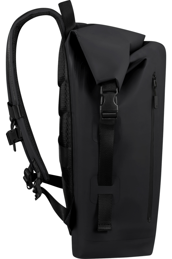 Samsonite Coatify Biz IPX4 Rolltop Backpack 15.6'  Noir