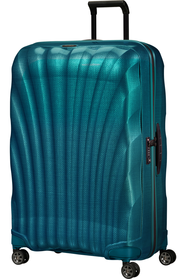 Samsonite C-Lite Spinner 81cm  Petrol Blau