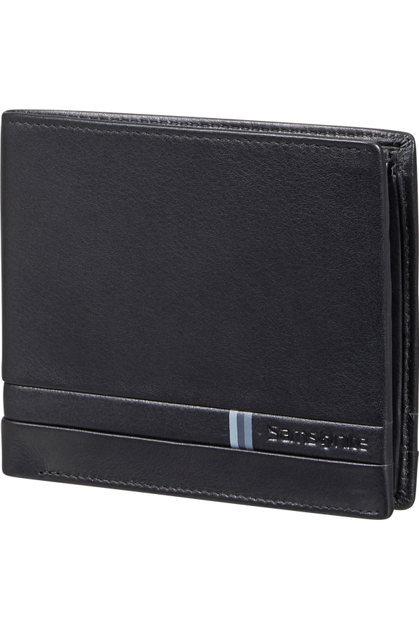 Samsonite Flagged Slg 015 - B 4CC+2C+C  Noir