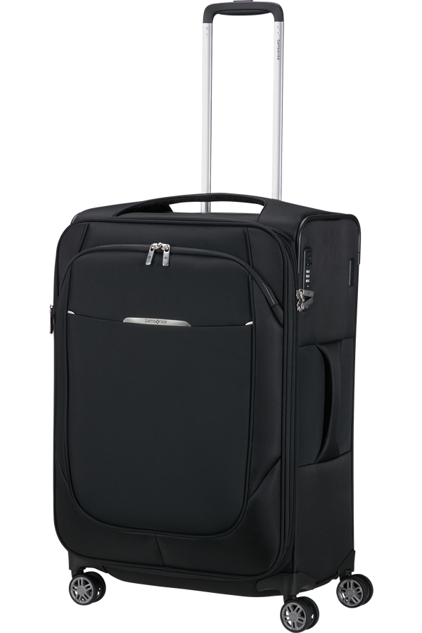 Samsonite Re-Lite Spinner Expandable 67cm  Noir