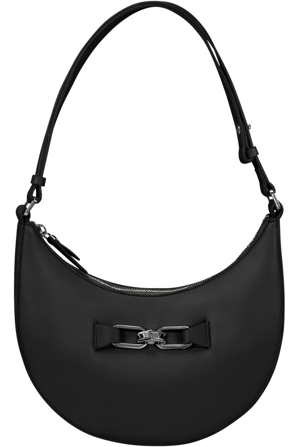 Samsonite Star-Ring Mini Hobo Bag  Noir